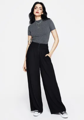 Dusk Flowy Trousers Casual Office
