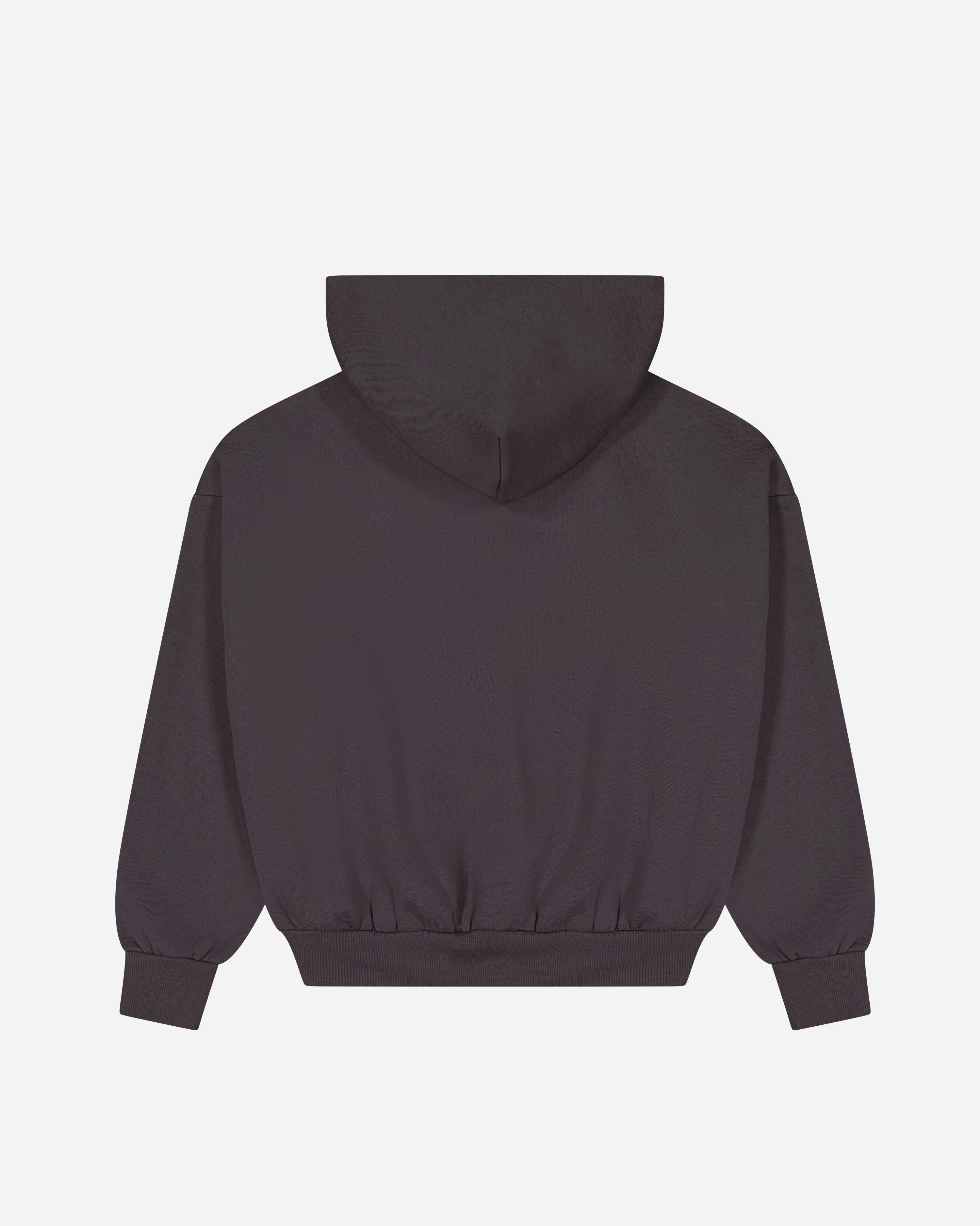 Raccoon like fleece material YK Move Activate Hoodie | Charcoal