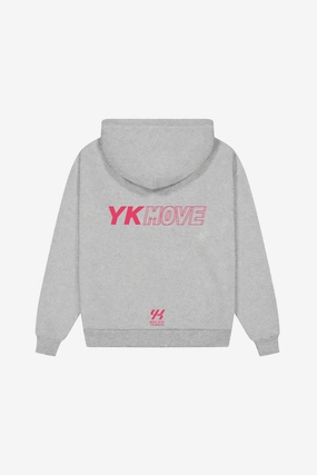 YK Move Champion Hoodie | Grey Satin Lining Holiday Edition