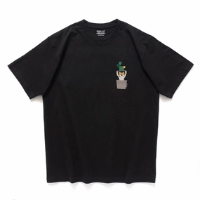 (ZT1178) Animal Plant Embroidery Tee Everyday Wear