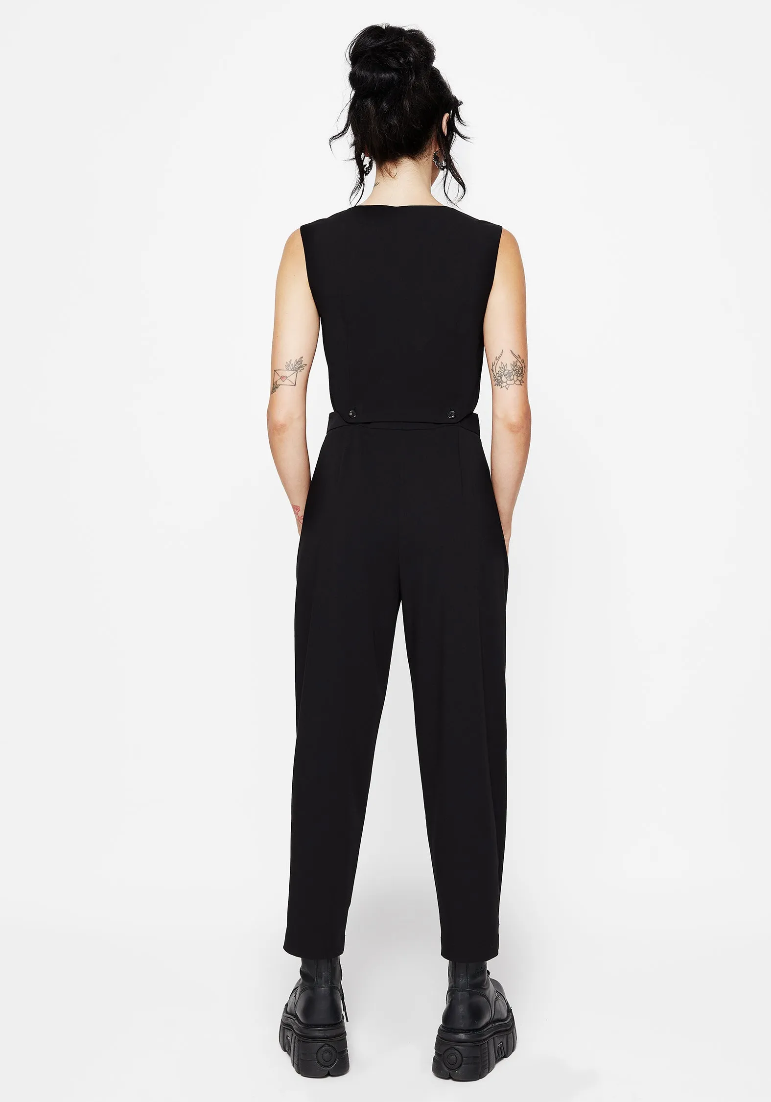 Damona Tailored Waistcoat and Trouser Set Essential Comfort anti static