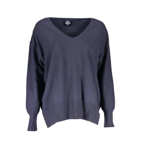 North Sails Wool Women's Sweater Fashionable Layering Knit Wear