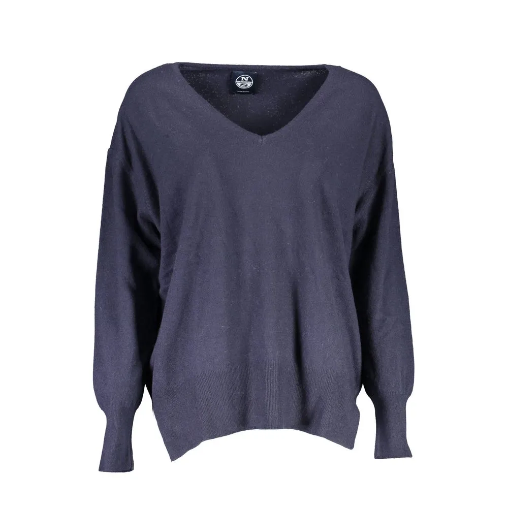 Winter Ready Look All Season Wear North Sails Wool Women's Sweater