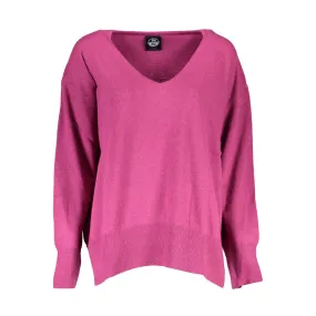 Cozy Everyday Stylish Knit Look North Sails Wool Women's Sweater
