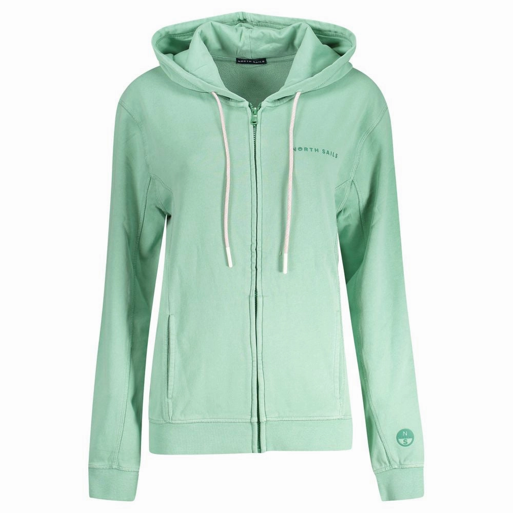 Double Layered Collars Comfort First North Sails Cotton Women Women's Sweater