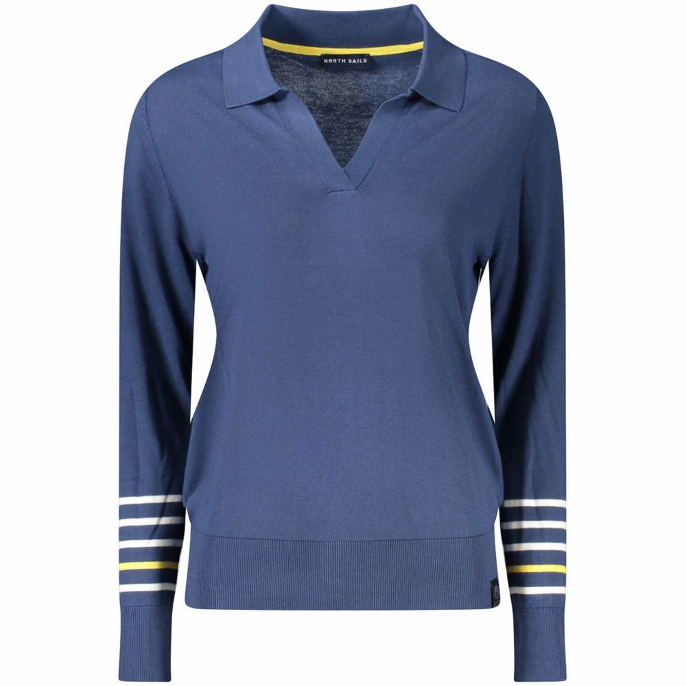 Soft Knit Style Ribbed cuff North Sails Cotton Women Women's Sweater