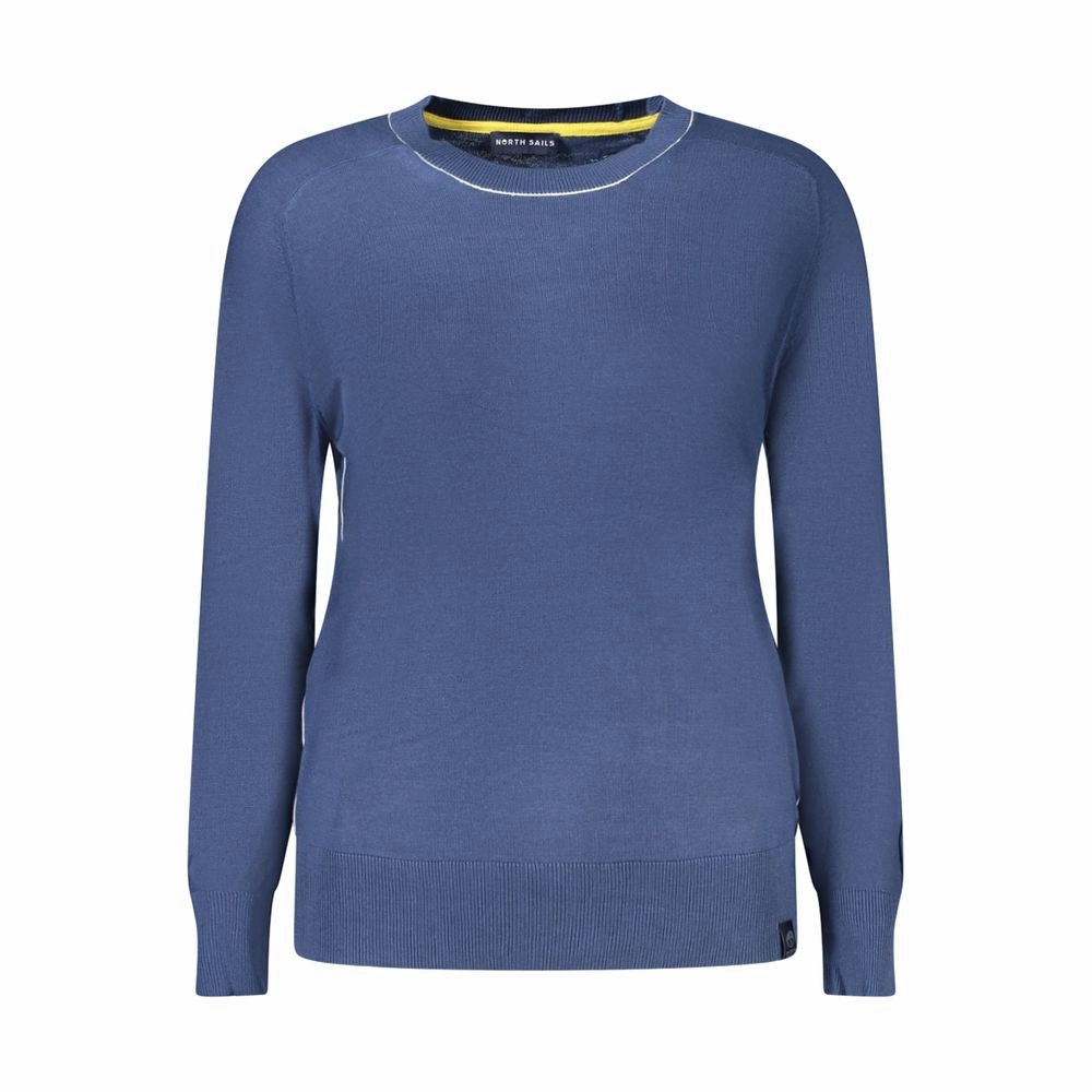 North Sails Cotton Women Women's Sweater Winter Style Must-Have Breathable Textured Fabric