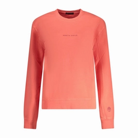 Double Layered Collar North Sails Cotton Women Women's Sweater