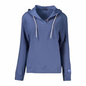Comfy Fashion Multipanel Construction North Sails Cotton Women Women's Sweater