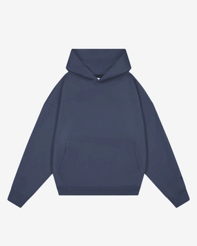 Cozy Motion City Wear Nothing Hoodie | Denim