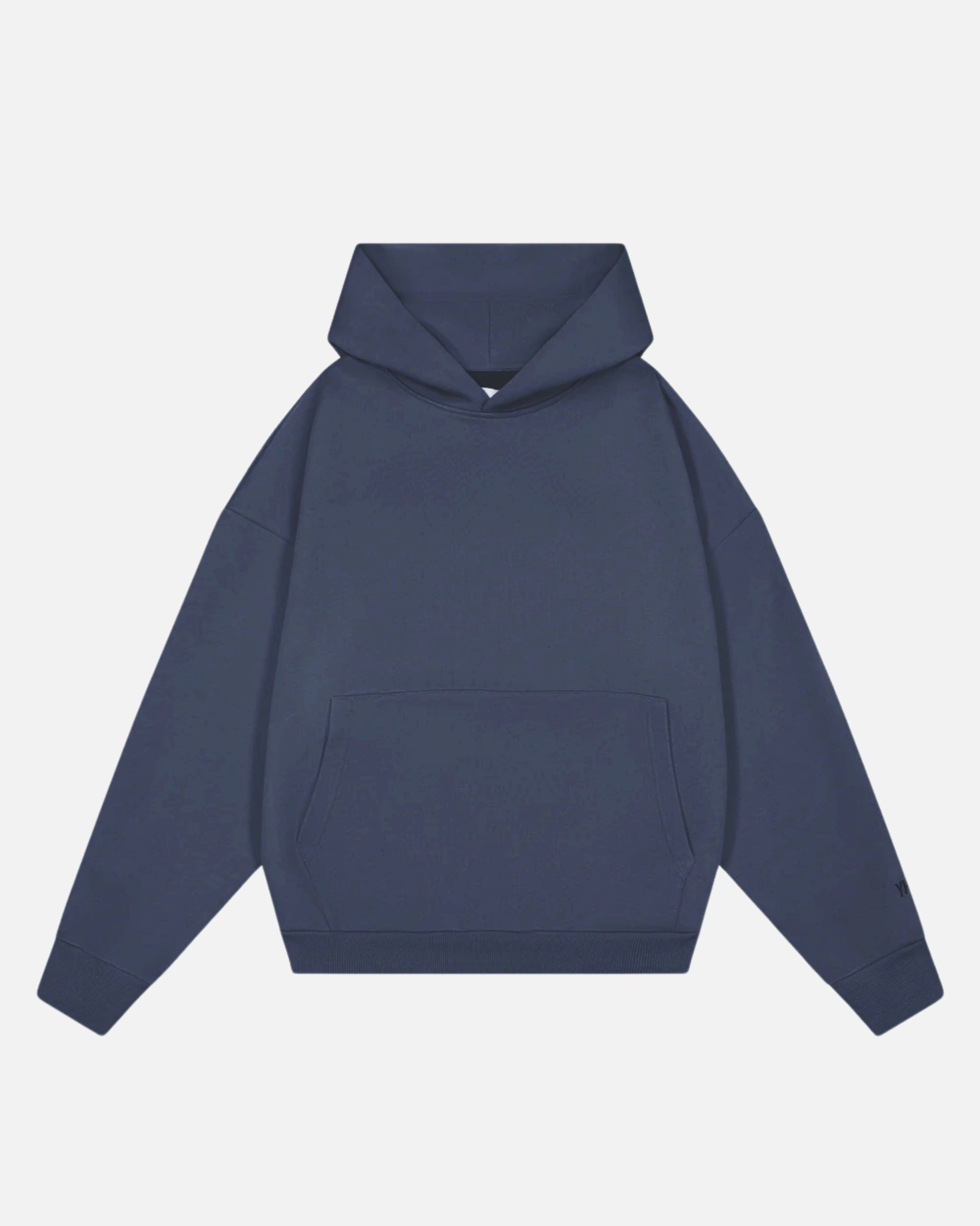 Cozy Motion City Wear Nothing Hoodie | Denim