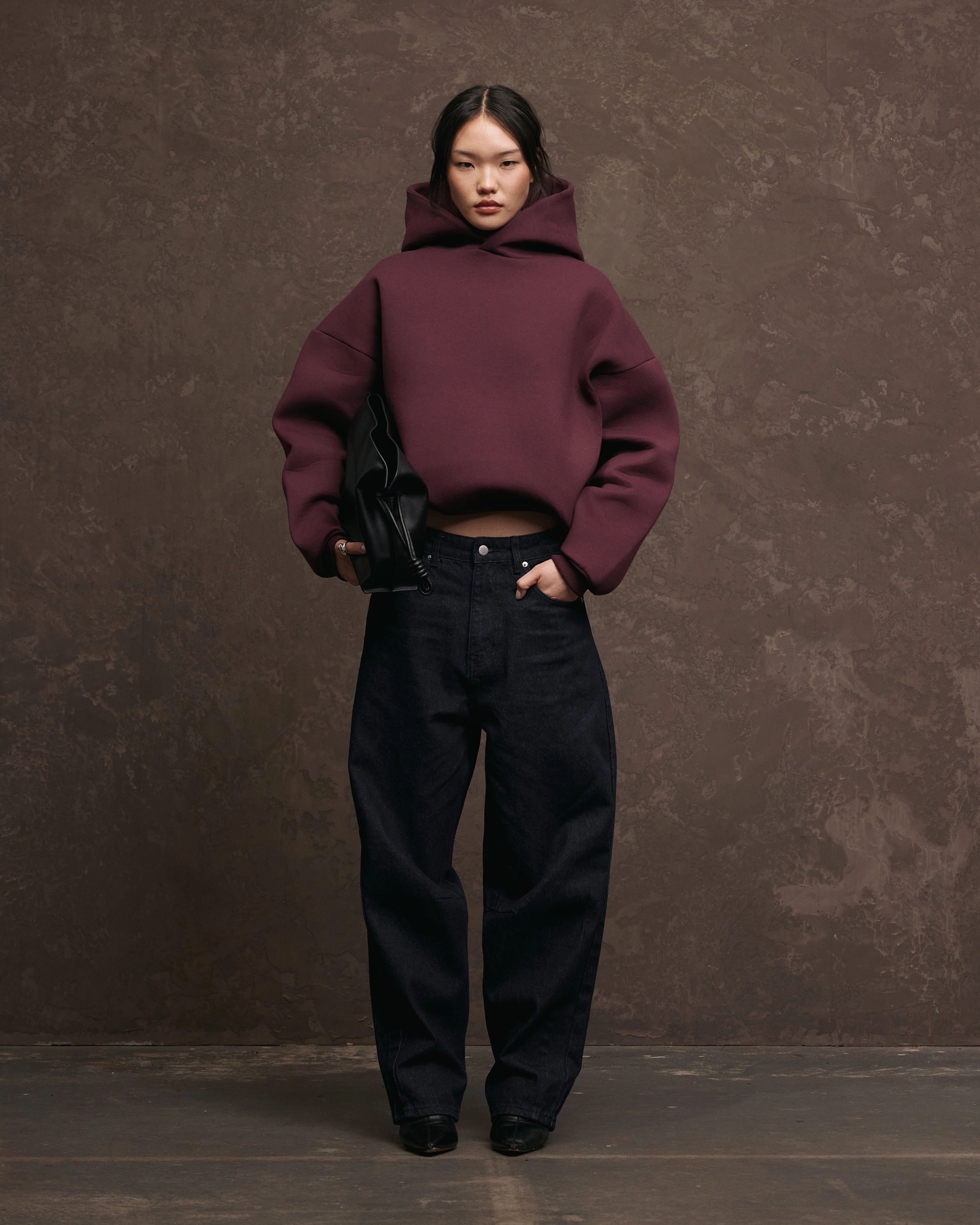 Nothing Nimbus Hoodie | Mulberry Long Sleeves Bilby like