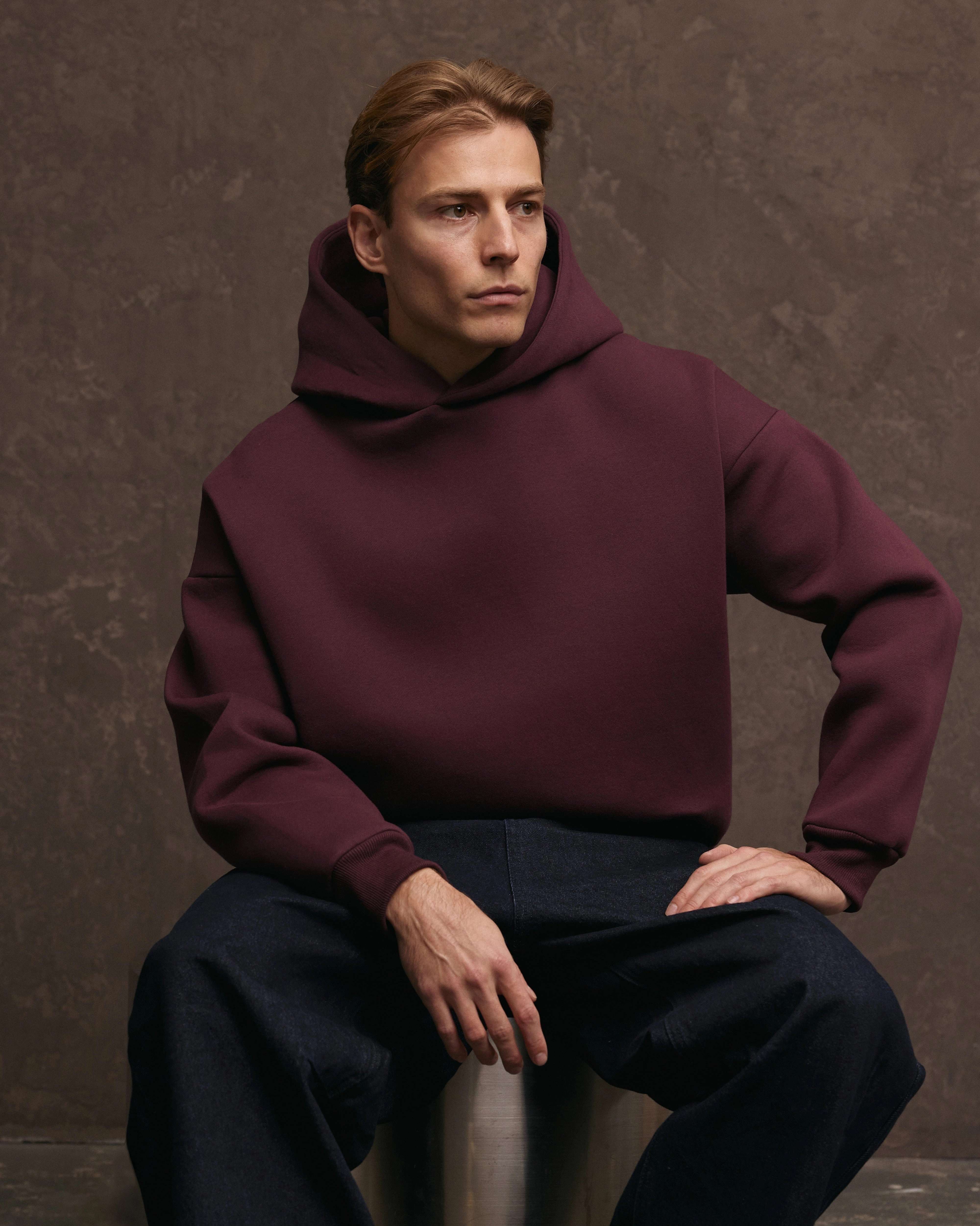 Nothing Nimbus Hoodie | Mulberry Rural style Kangaroo like