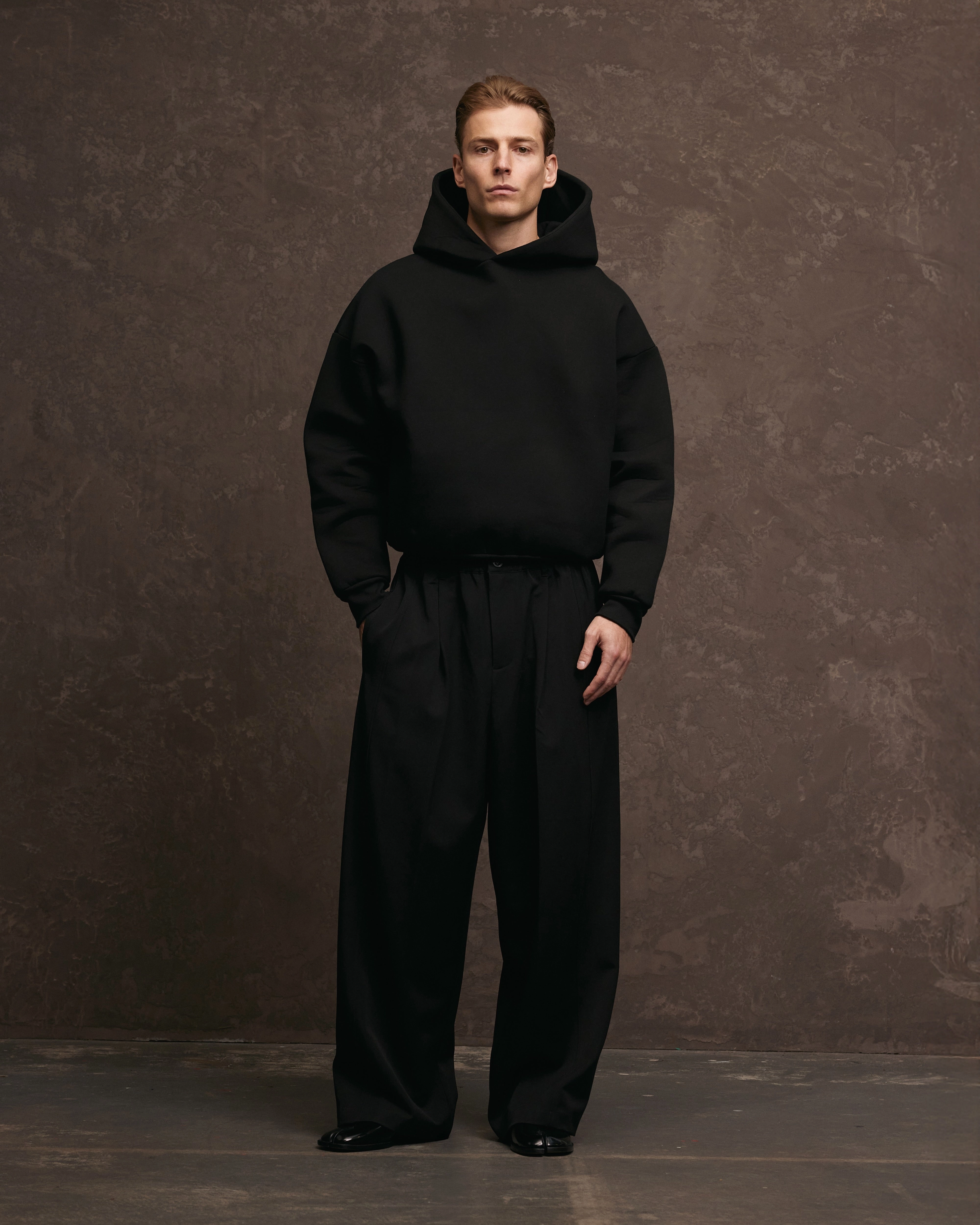 Nothing Nimbus Hoodie | Tar Formal Casual