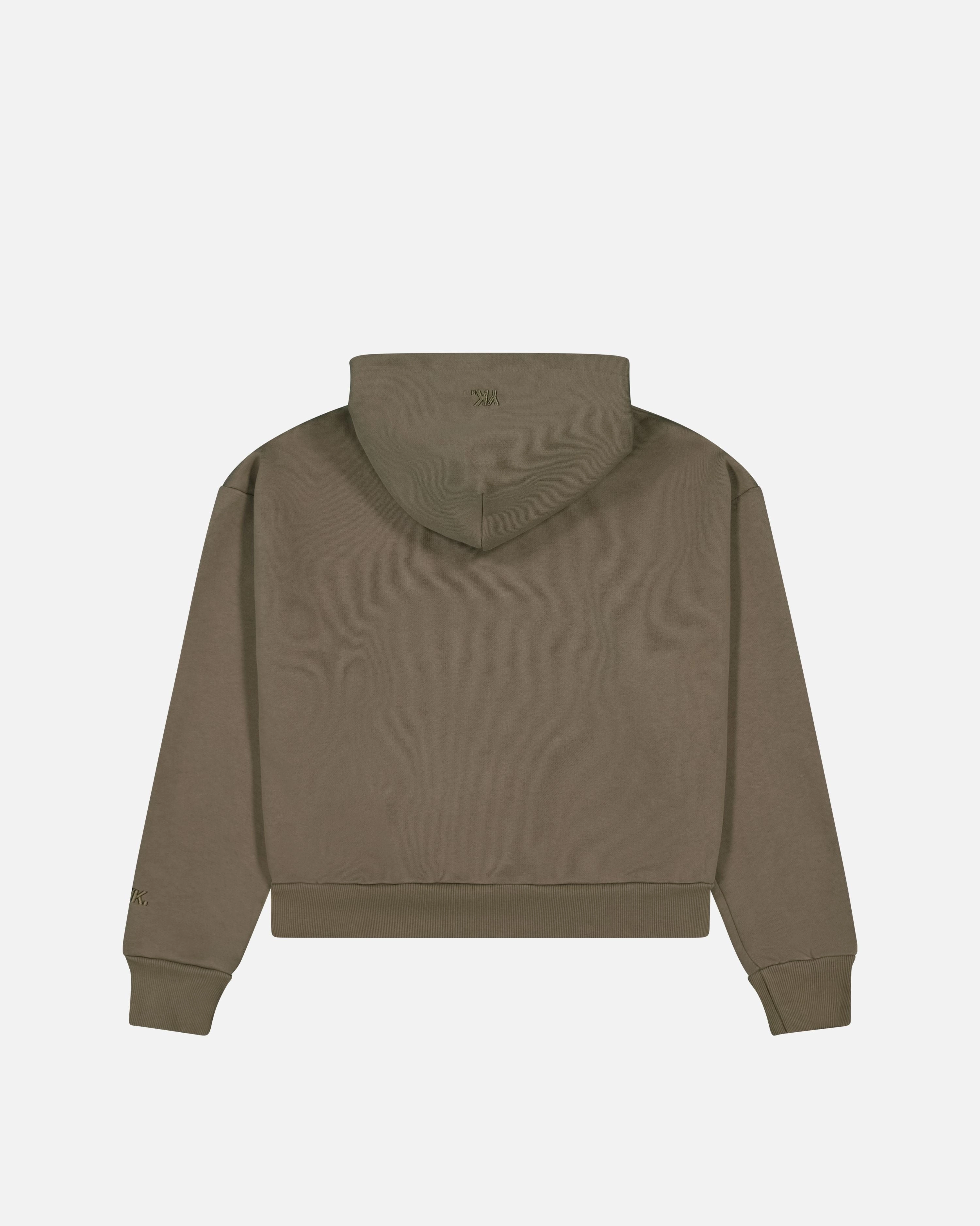 Nothing Zip Up Hoodie | Taupe Nighttime Stroll