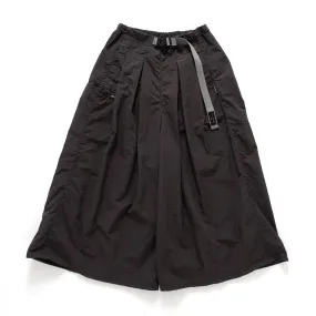 Non Binding Waist (PT364) Ankle Pleated Wide Pants