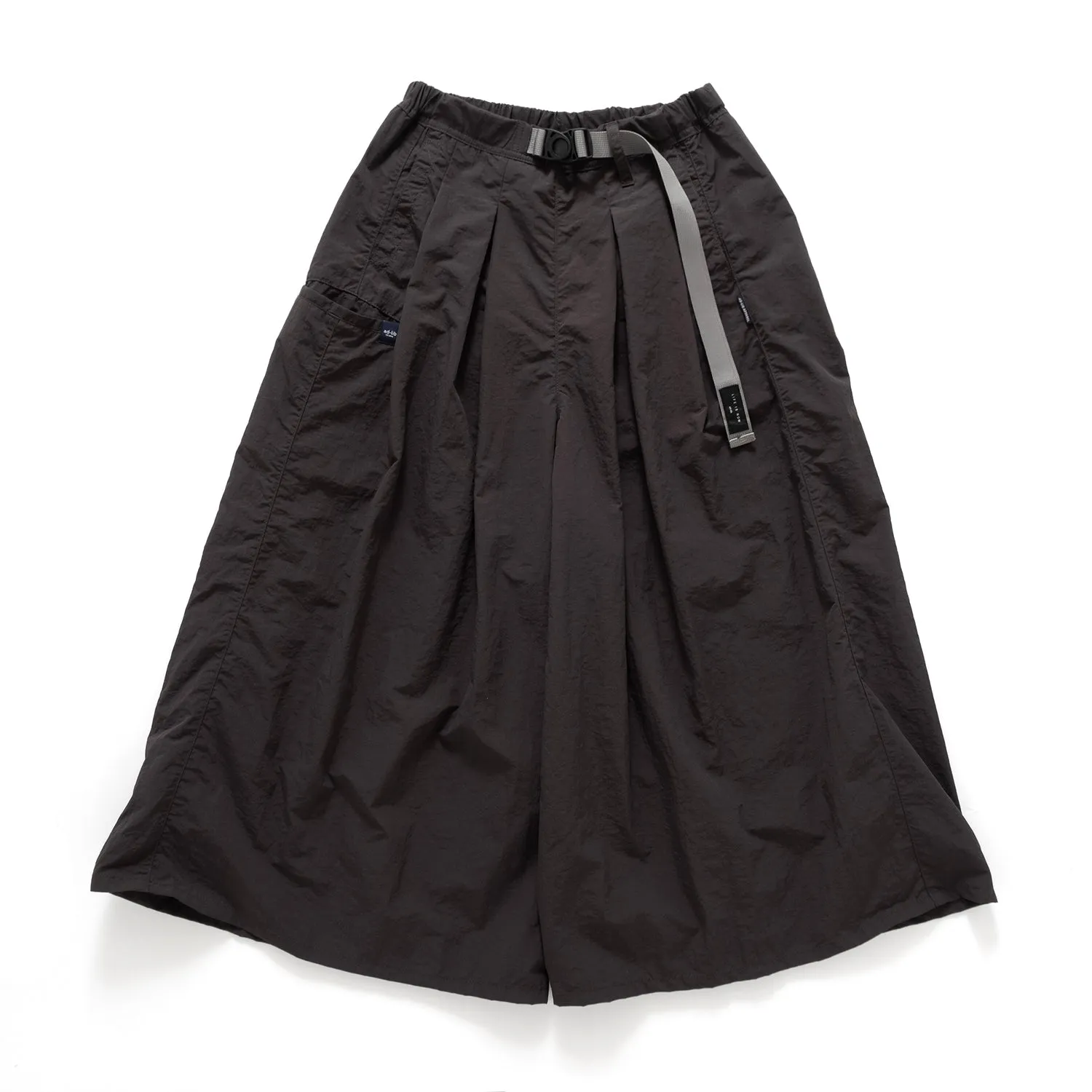 Non Binding Waist (PT364) Ankle Pleated Wide Pants