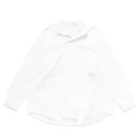 Double Stitched Hems Pure Cotton (ST422) Sailor Collar Shirt