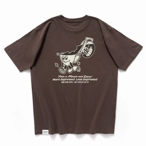 Seasonal Comfort (ZT1755) Coffee Power Graphic Tee