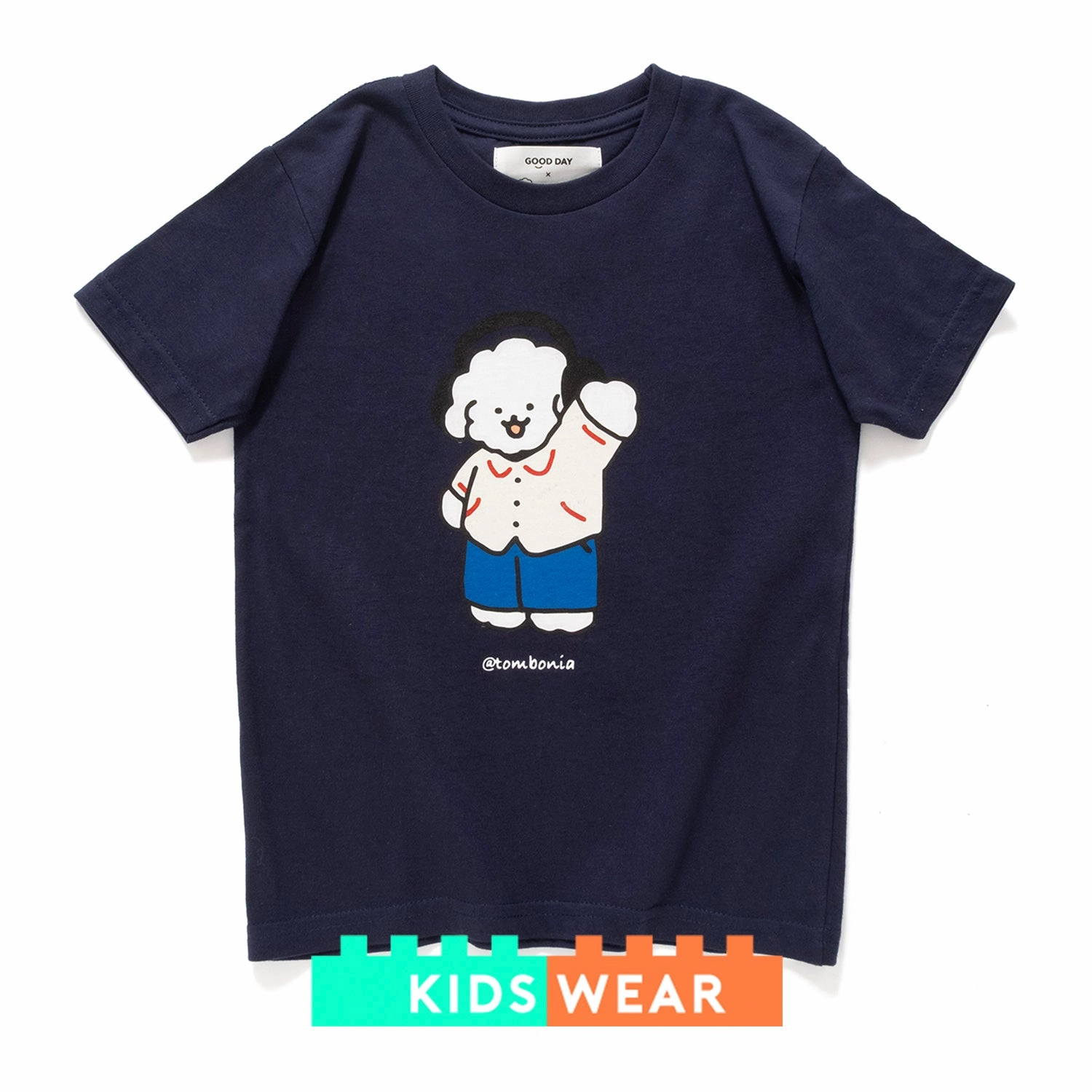 (EX595) Kids Music Graphic Tee Seasonal Casual