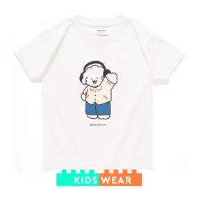 college Smart Fashion (EX595) Kids Music Graphic Tee