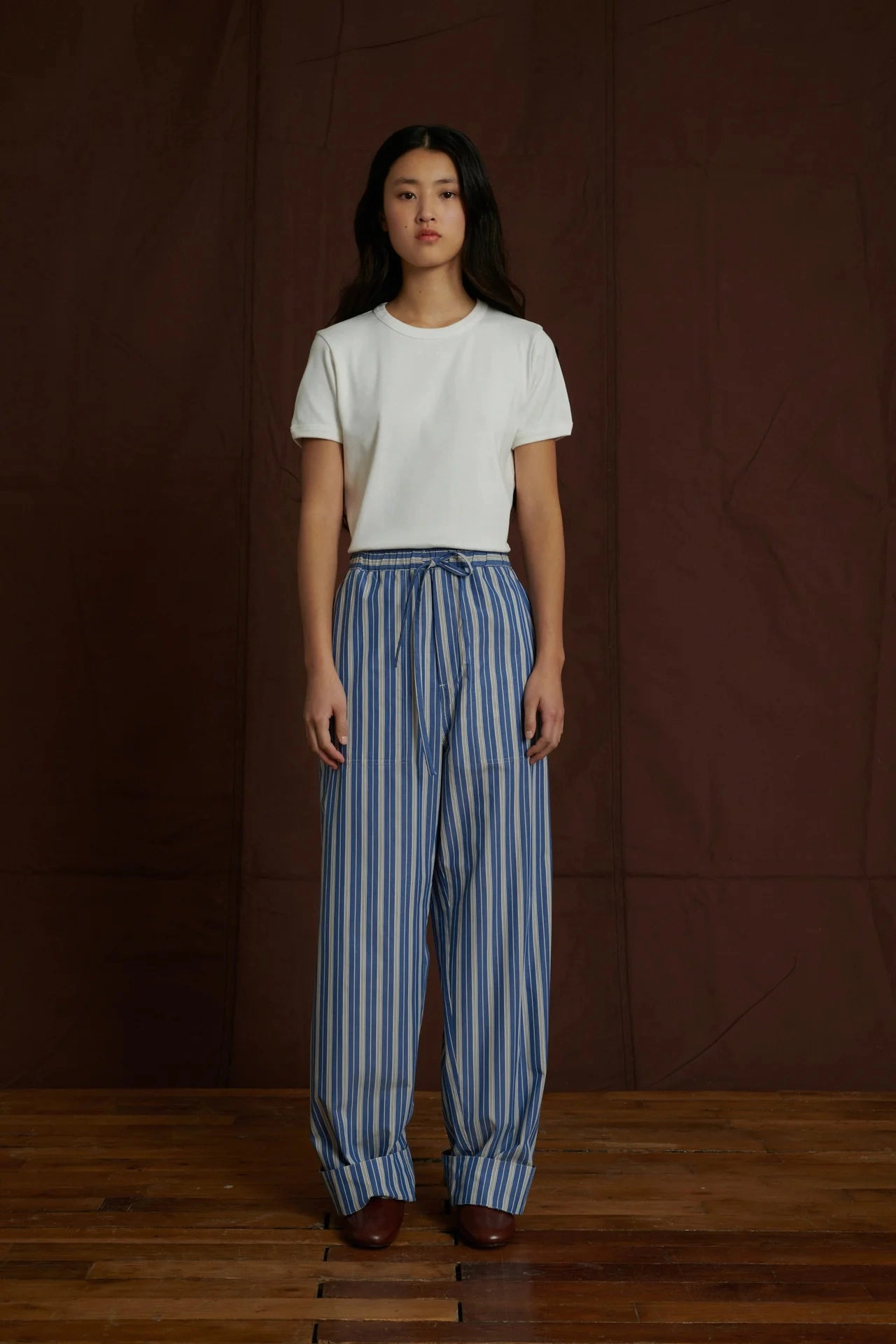 Blanc Aristide T-Shirt Fashionable Ease