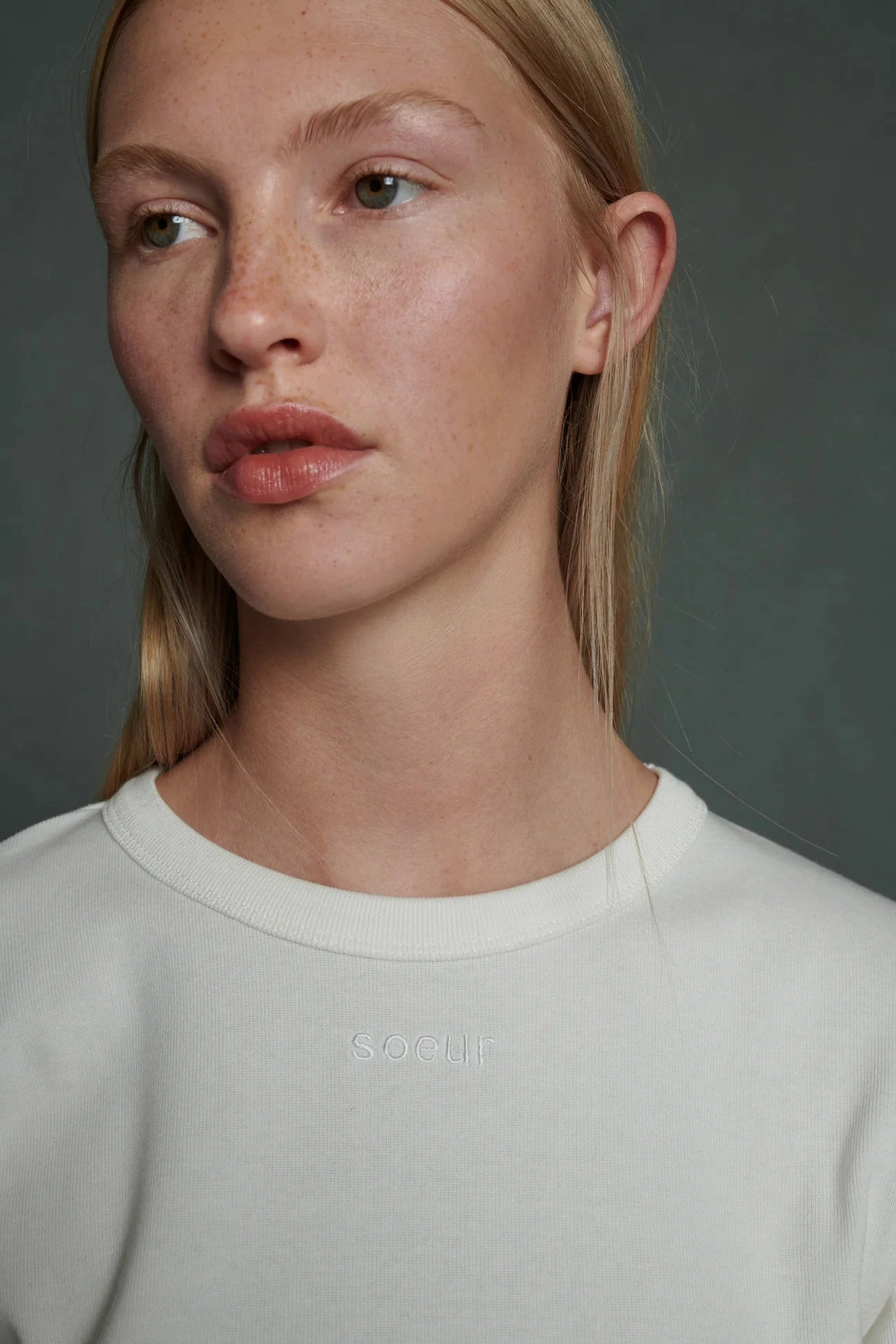Eco Friendly Dye Blanc Aristide T-Shirt