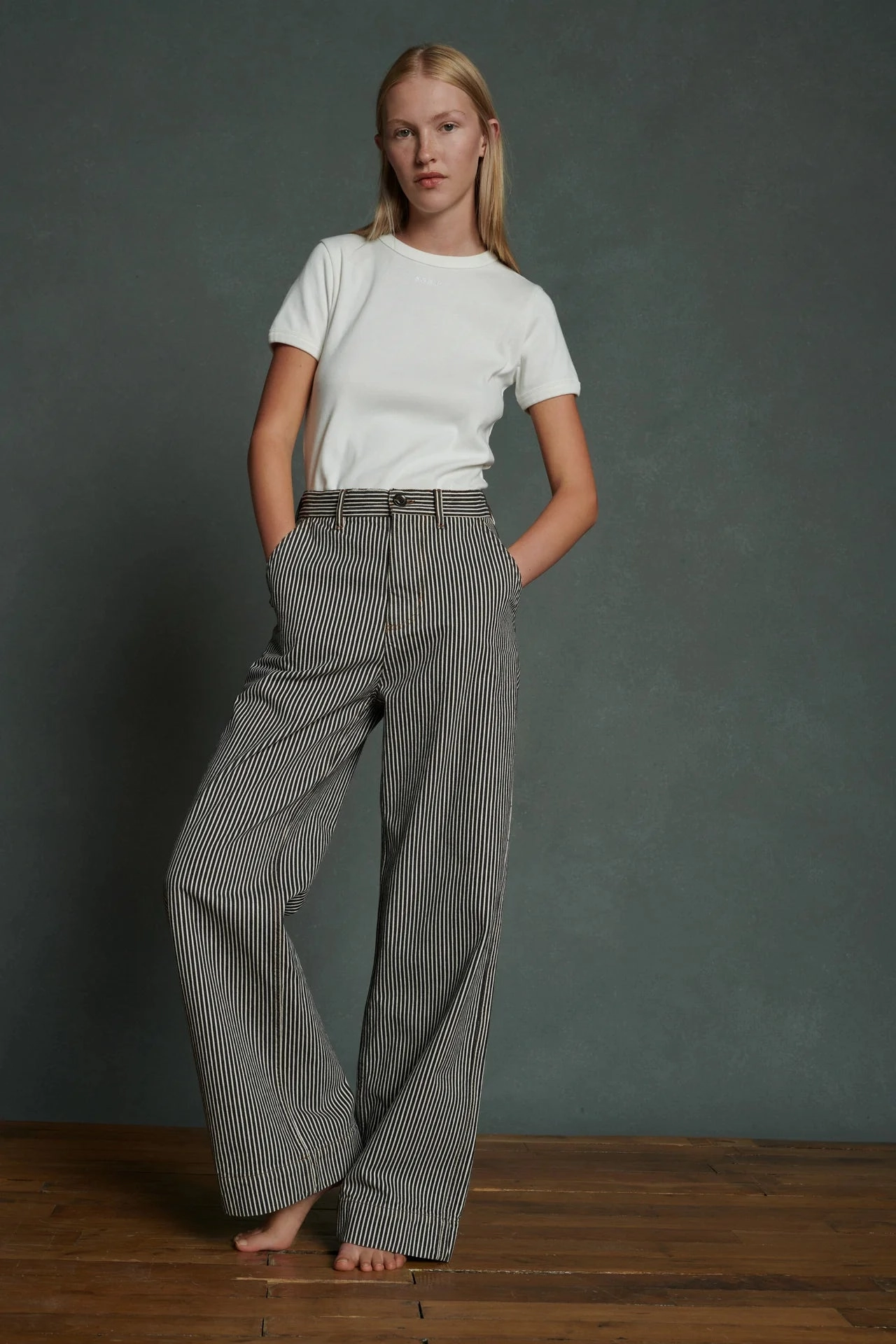 Blanc Aristide T-Shirt Wedding