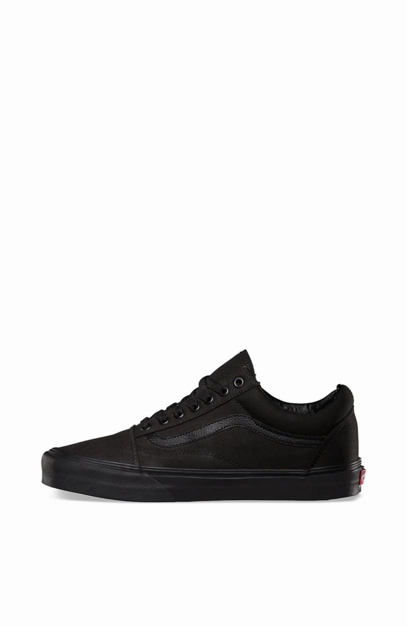 Old Skool Black Black Outing Fit Dual Density Foam