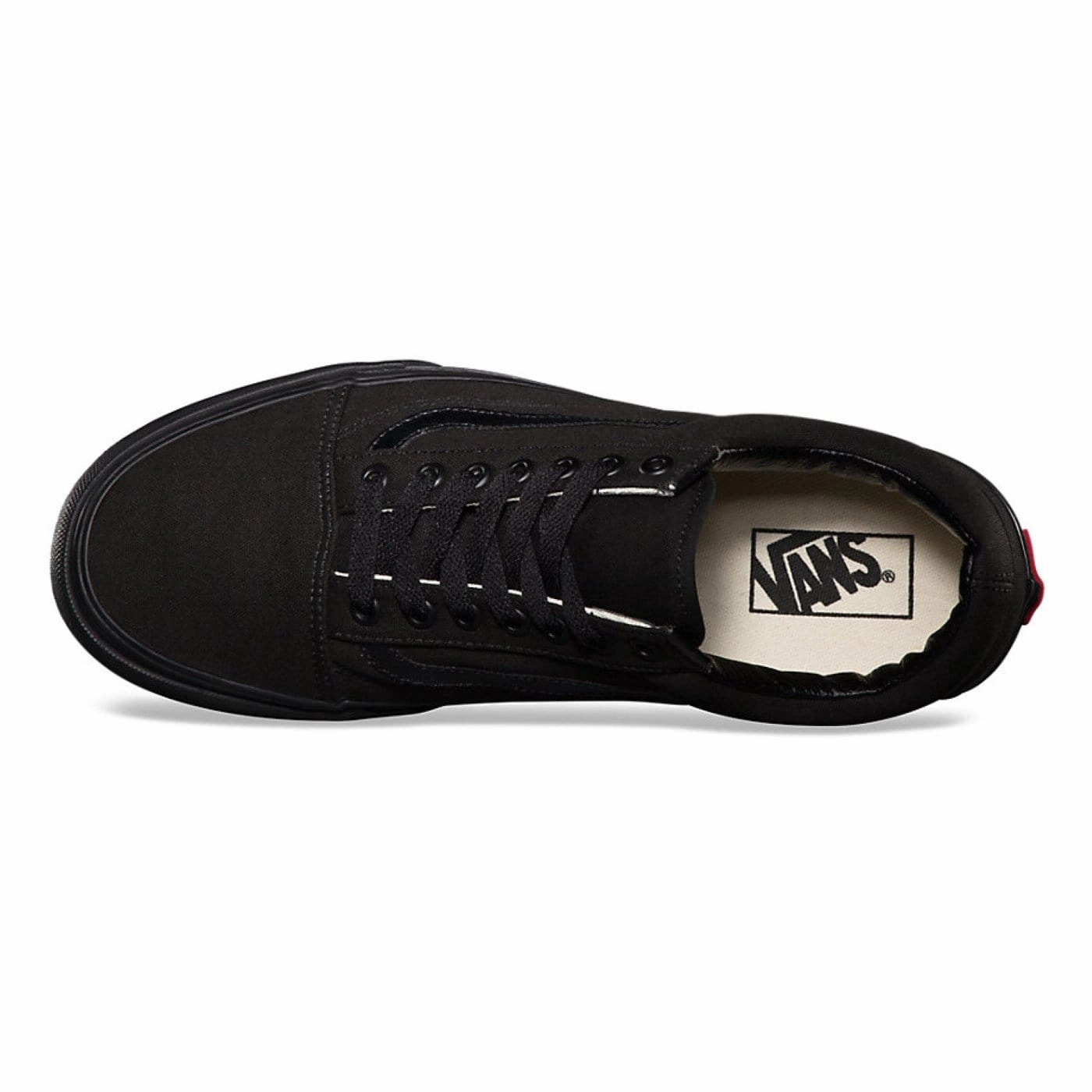 Old Skool Black Black Jump Support Collapsible