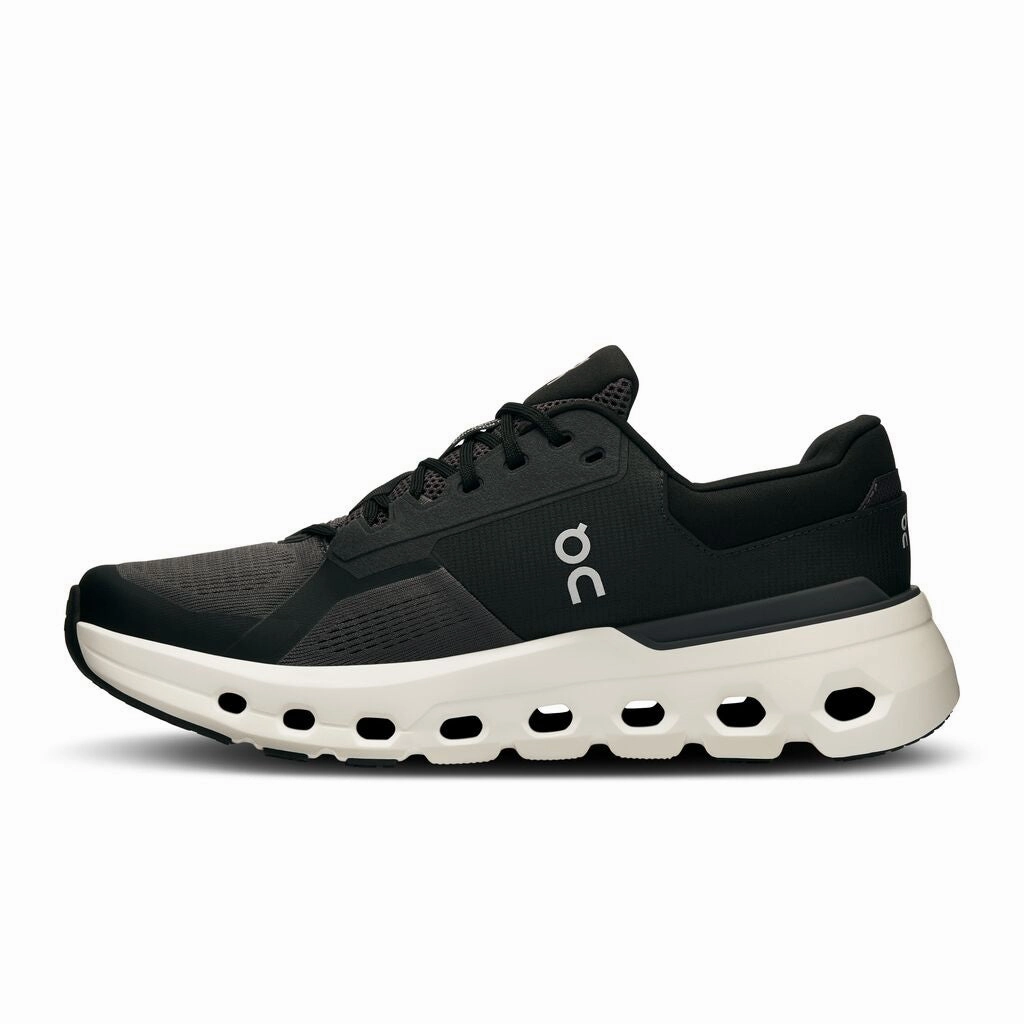 On Men's Cloudrunner 2 Running Shoes Eclipse / Black Short distance running