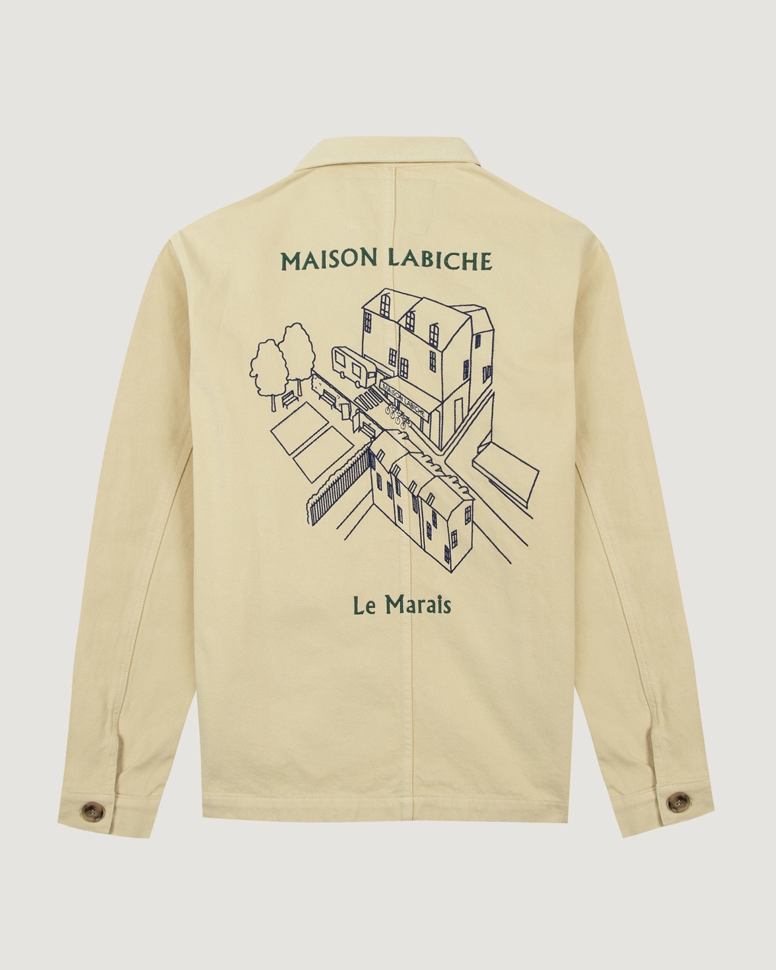 TearResistantOuter Eco Friendly Material Vieille Du Temple Jacket