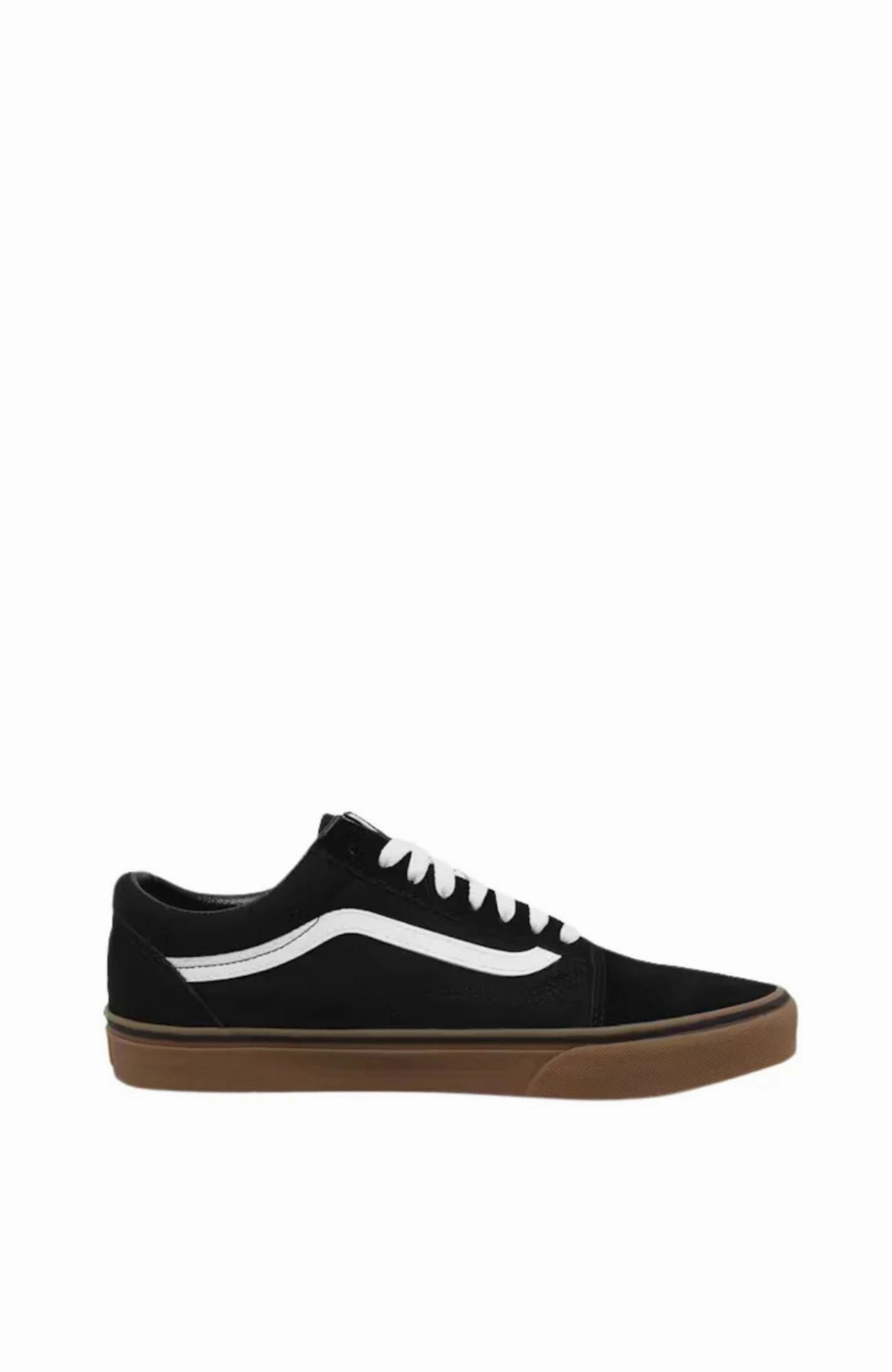 Old Skool Gumsole Black City Routine Jumping Support