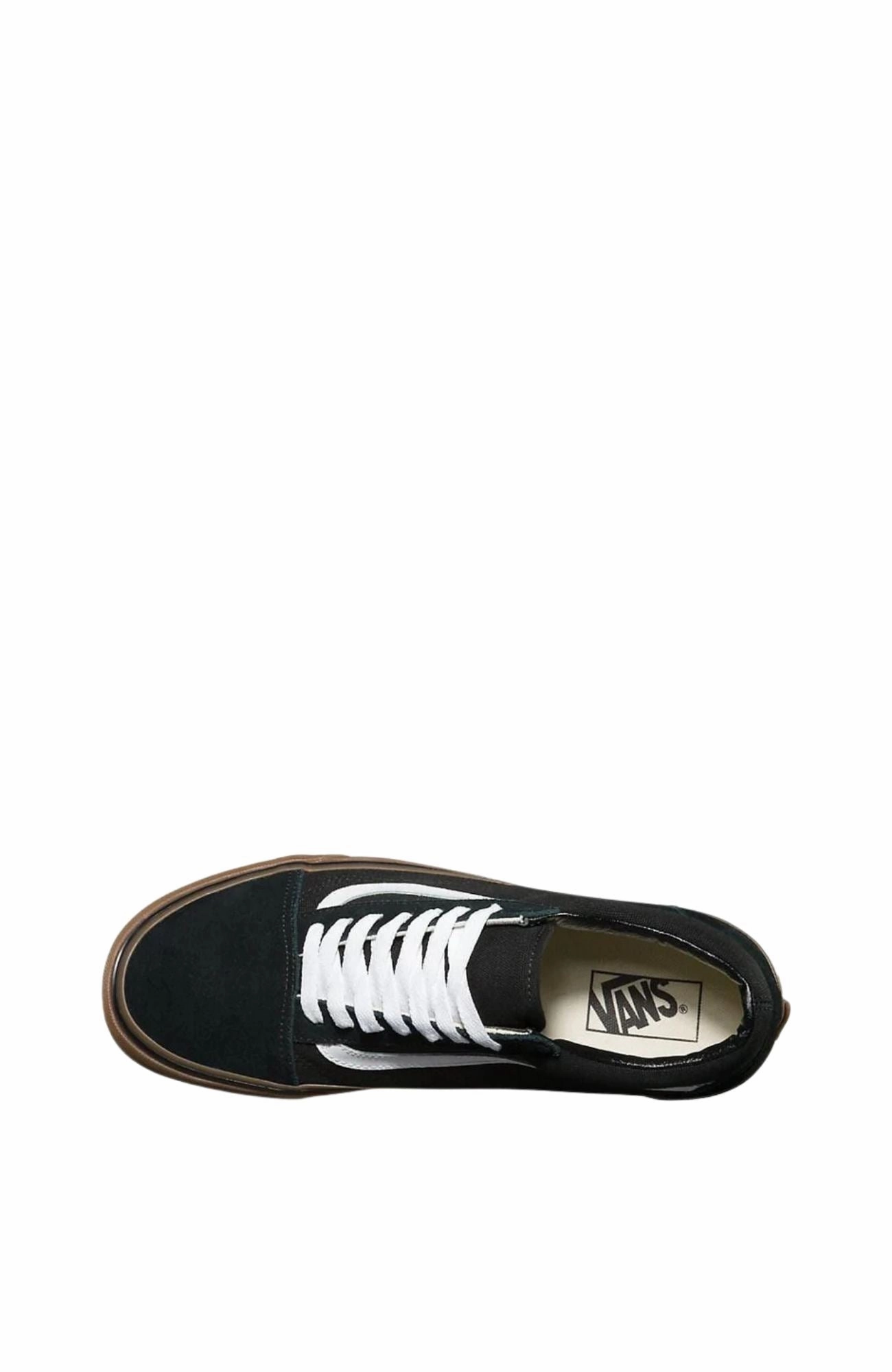 Old Skool Gumsole Black Comfortable Inner Lining