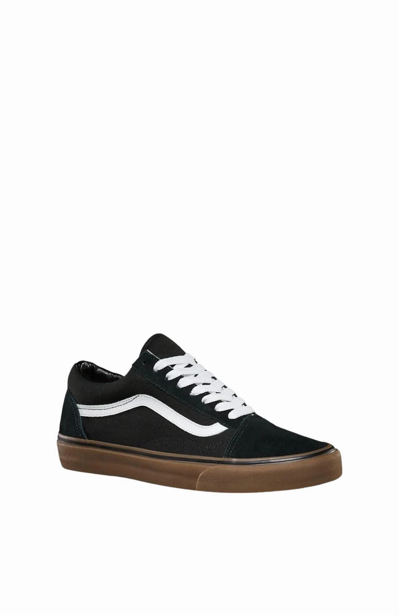 Back Pull Triple Layer Mesh Old Skool Gumsole Black