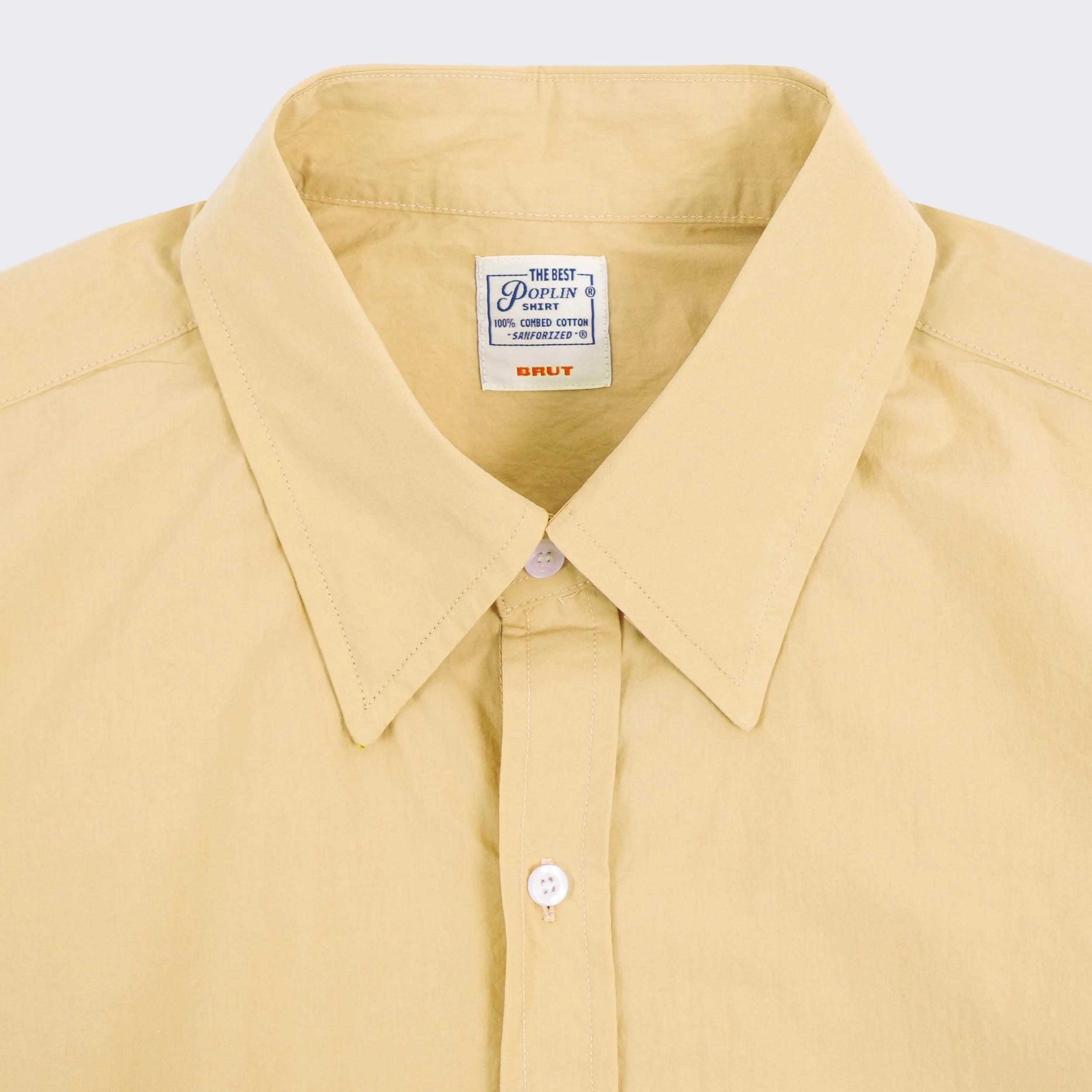 Stylish Appearance Denim Blend THE BEST POPLIN SHIRT