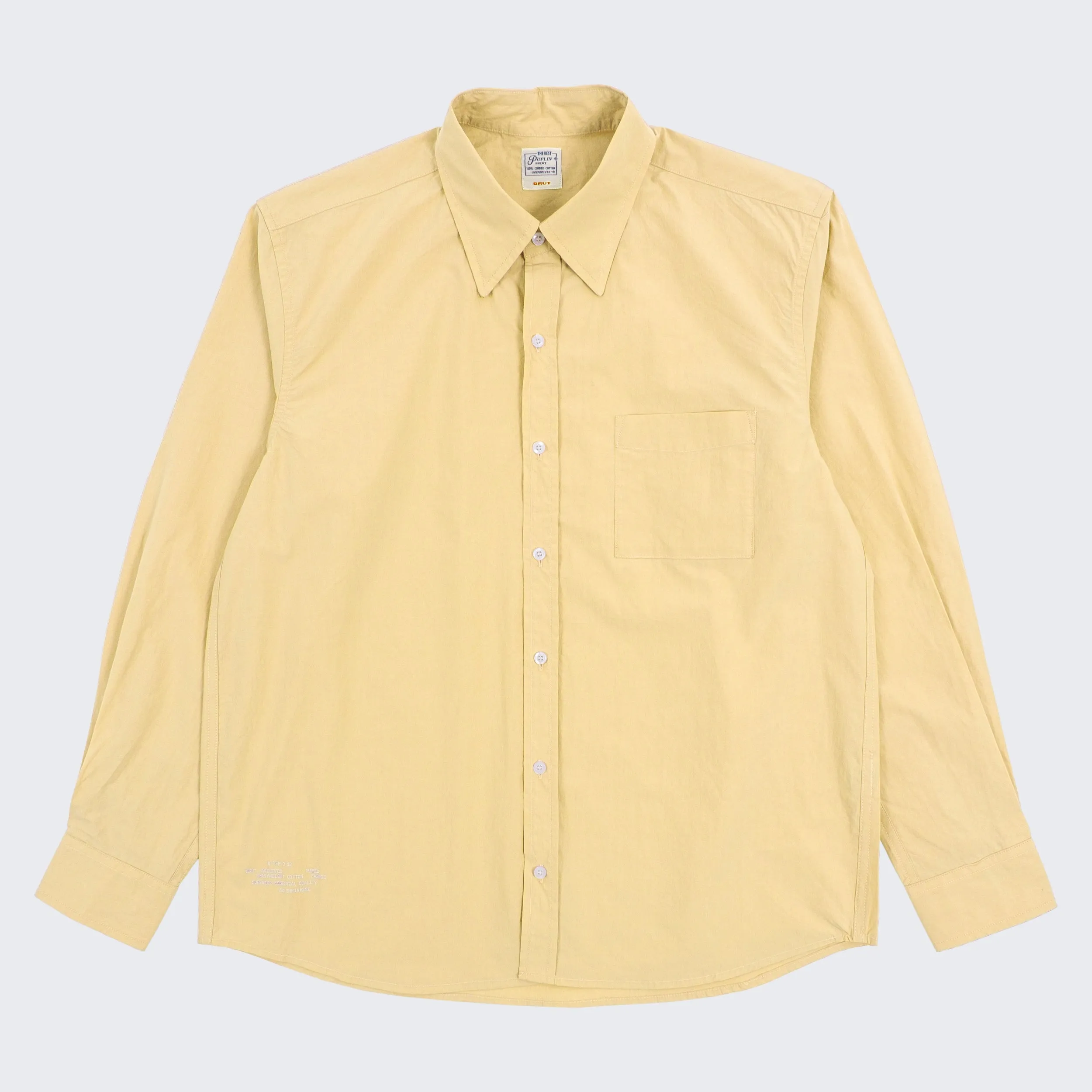 THE BEST POPLIN SHIRT Athleisure Trend