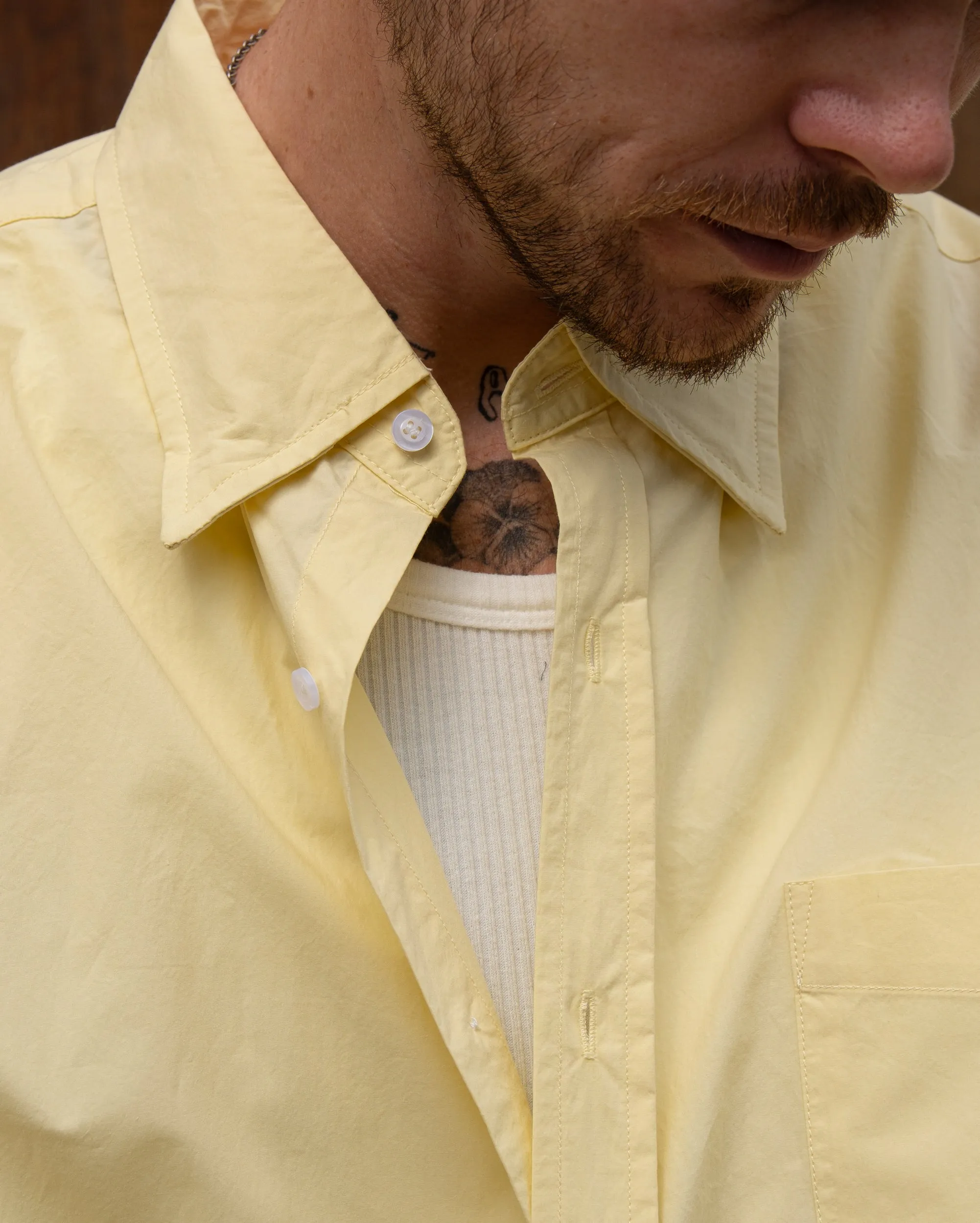 Edgy style THE BEST POPLIN SHIRT