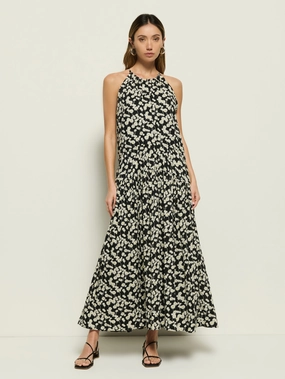 Special-Edition Casual Silhouette Bell Maxi Dress