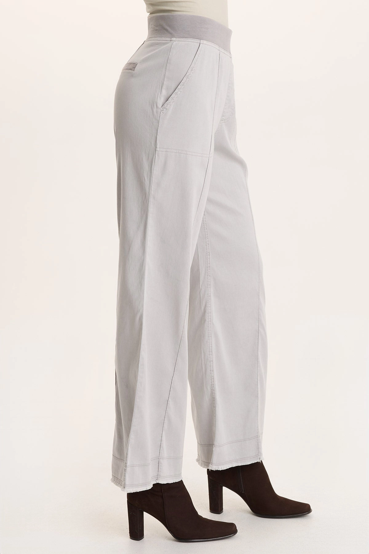 Orn Tencel Pull-On Wide-Leg Pant Chill Fit