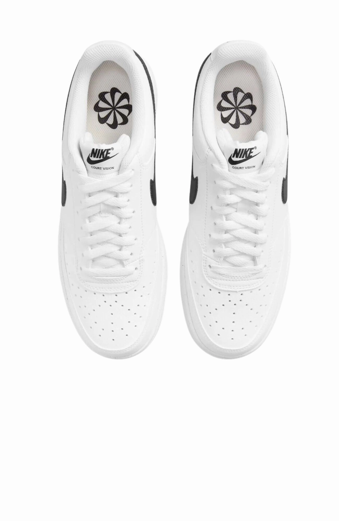 Nike Court Vision Low Next Nature White Energy Return System