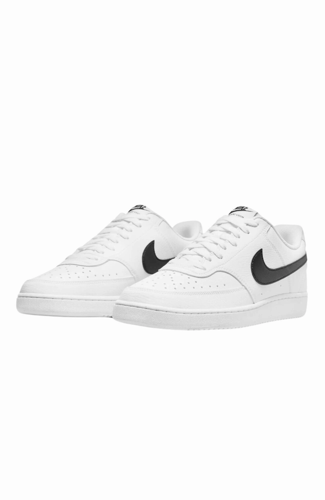 Air Channels Nike Court Vision Low Next Nature White