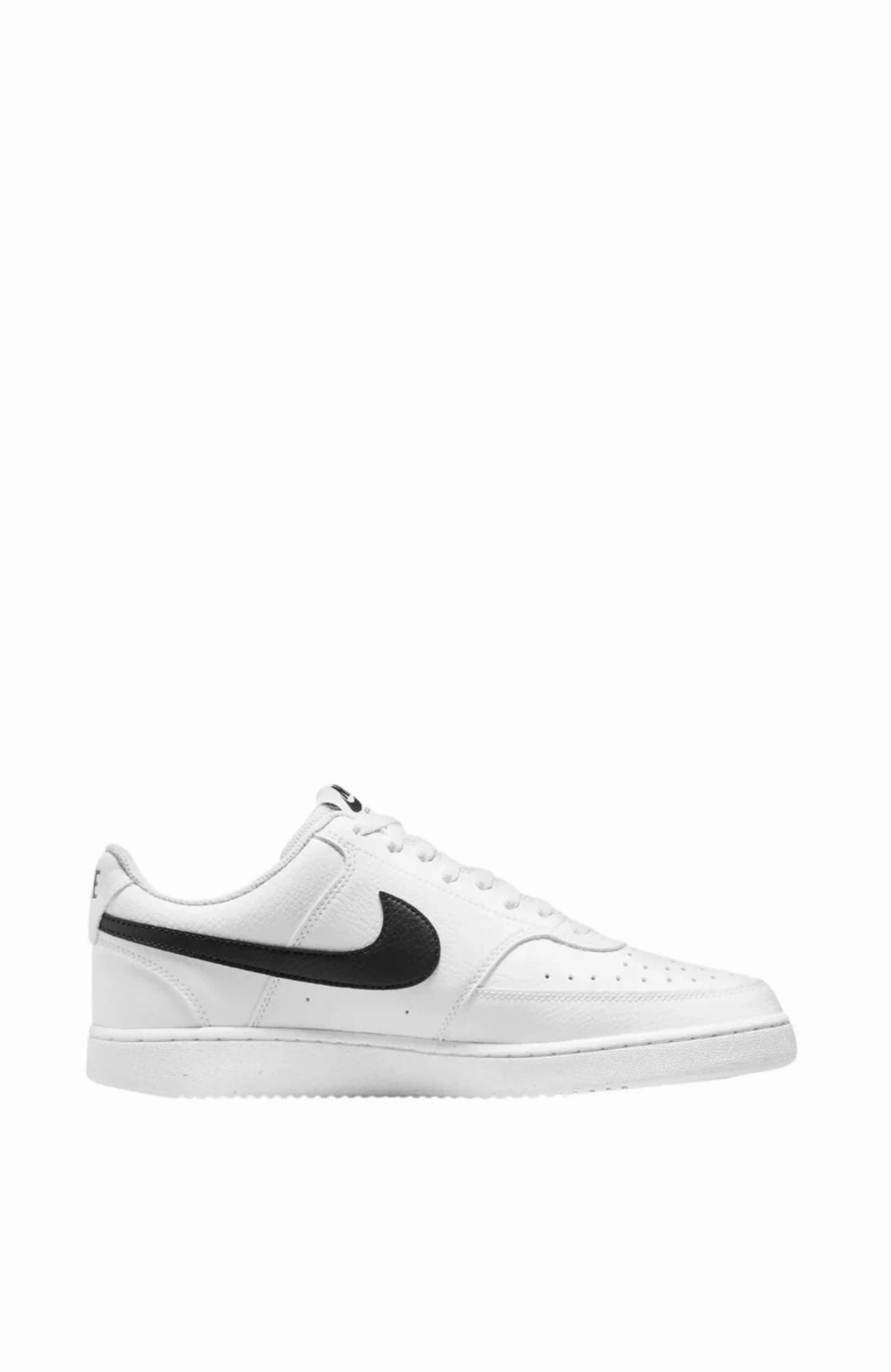 Nike Court Vision Low Next Nature White Sneaker Socks Comfortable Stride