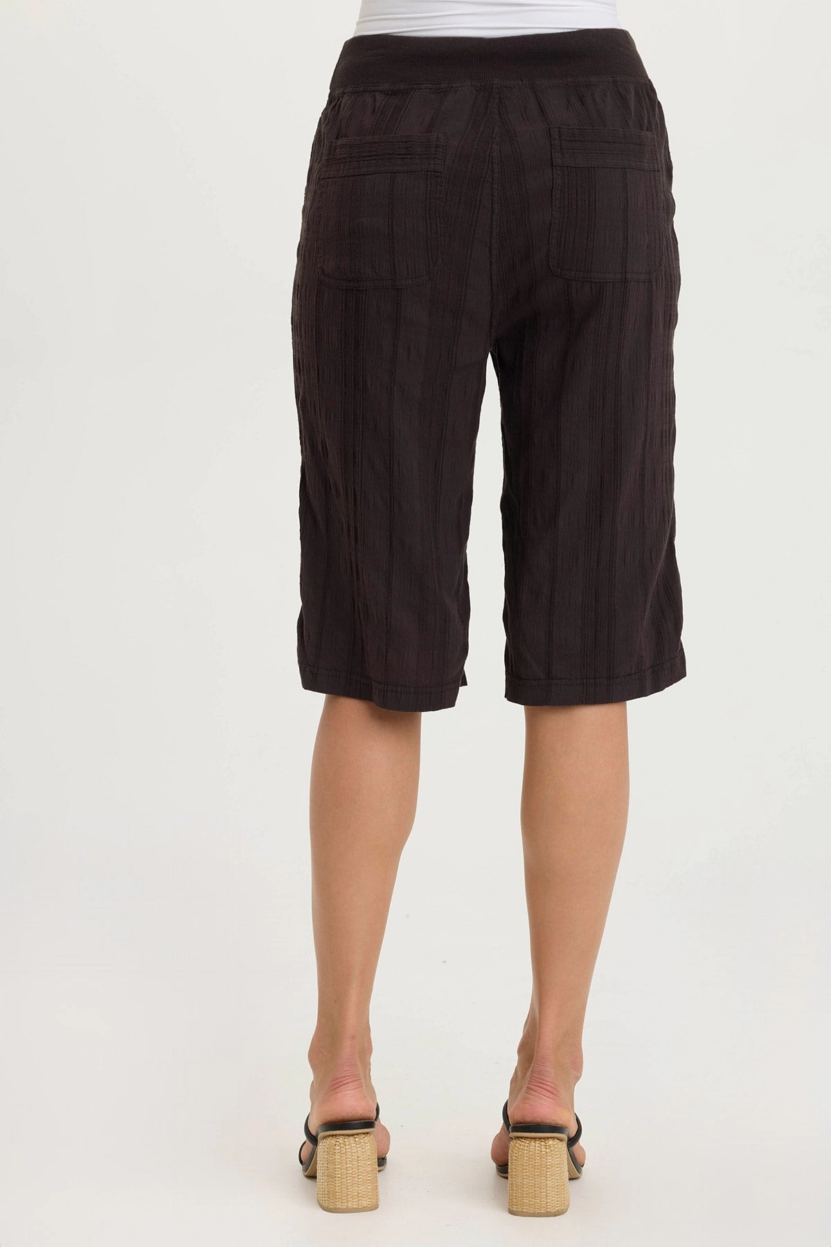 Stay Cool Technology Osbert Textured Gauze Multi-Pocket Bermuda Short