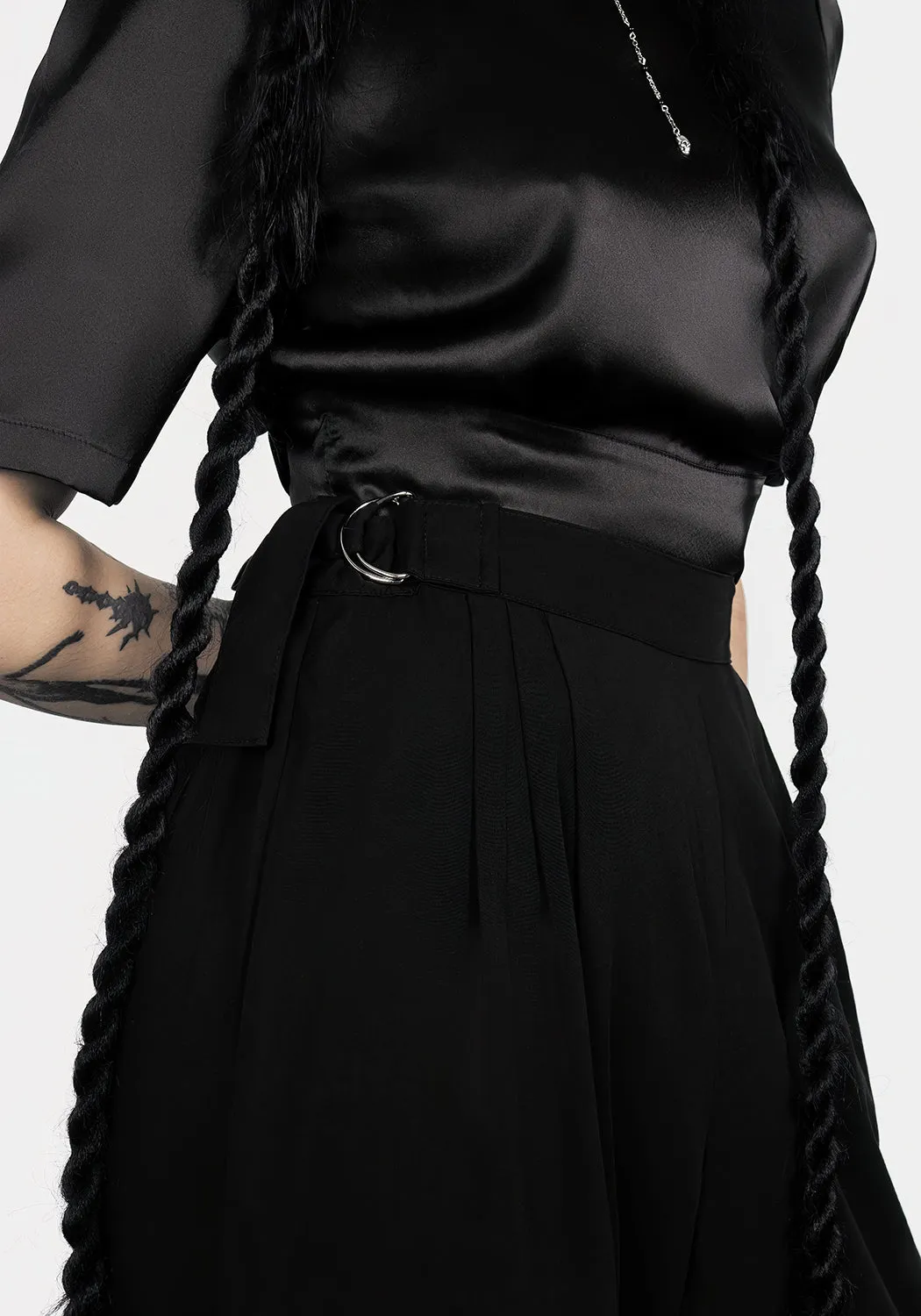 Stretch waistband Light support Ostara Palazzo Pant