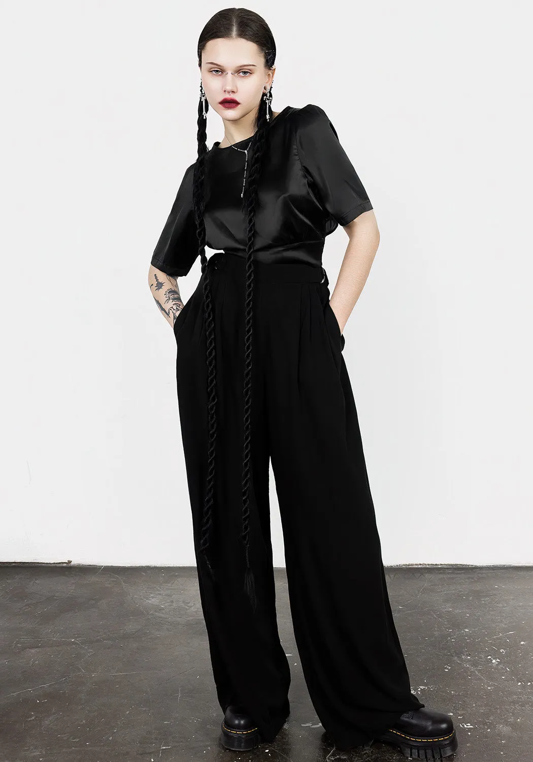 DoubleLayeredKnees Ostara Palazzo Pant