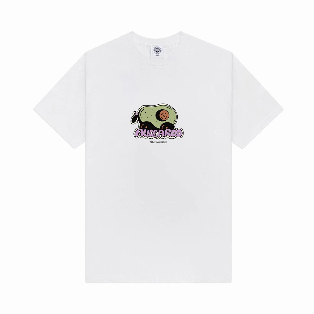 Active Fashion Seasonal Layering Other Side Store 'Avacardo' Tee - White