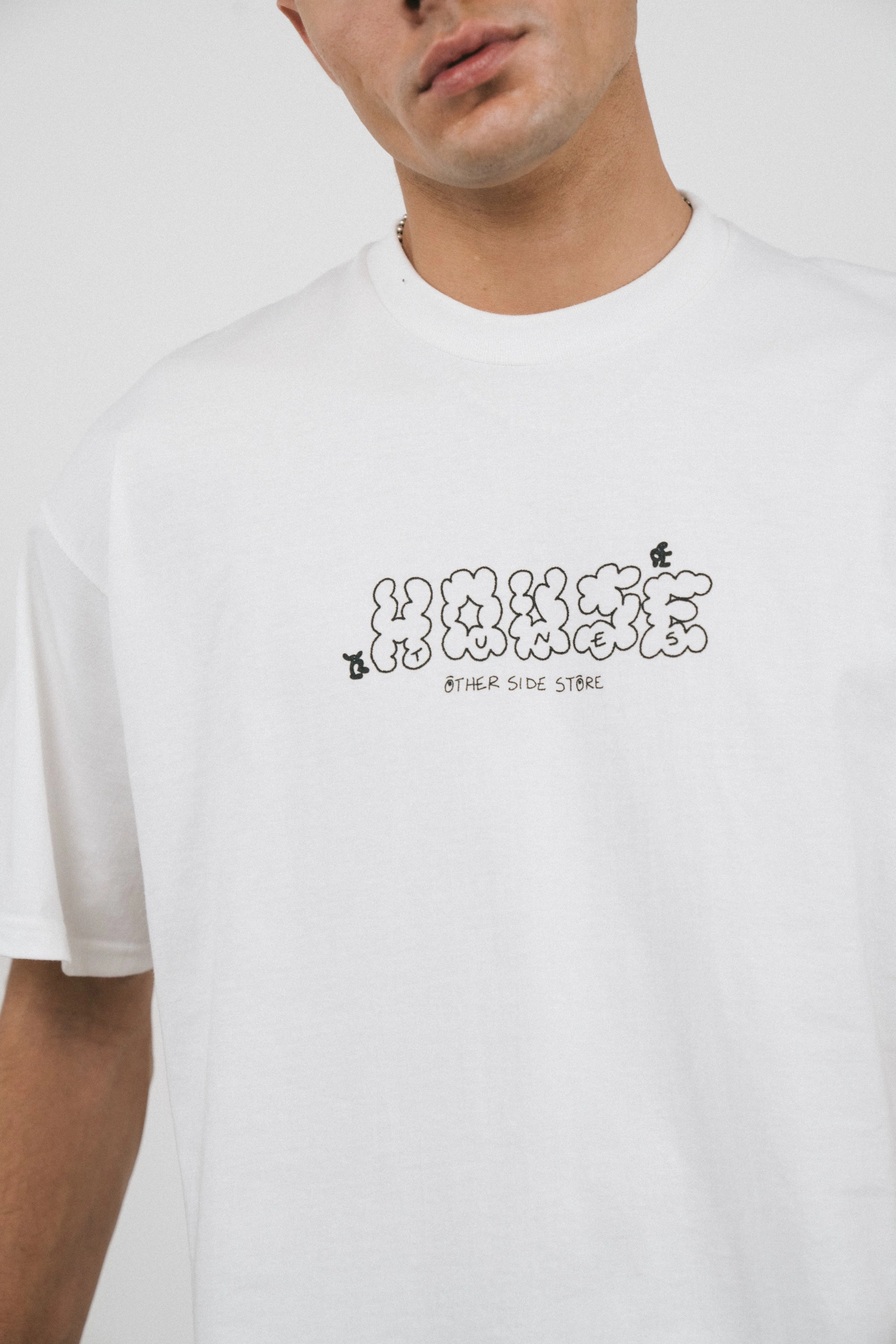 Other Side Store 'House Tunes' Tee - White Outdoor Style Trend