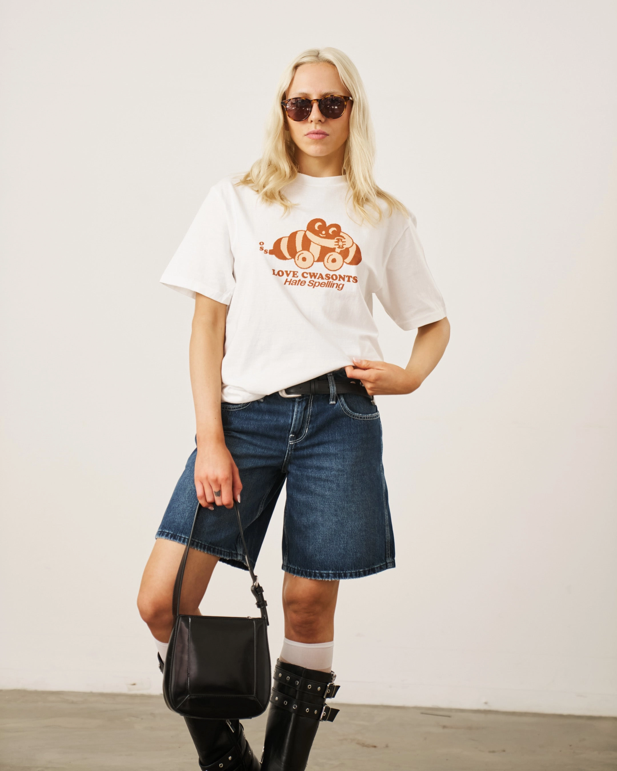 Other Side Store 'Love Cwasonts' Tee - White Comfortable apparel Cozy Vibe