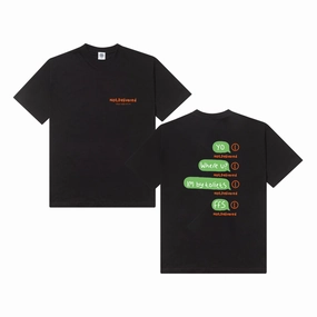 Other Side Store 'Not Delivered' Tee - Black Everyday Layering